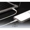SBS TECABLETCC10W USB-C kábel - USB-C napájanie 25W 1 m - biely