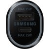 Samsung EP-L4020NBEGEU 40W 2A nabíjačka do auta - čierna