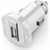 Autonabíjačka CELLULARLINE Ultra, 1xUSB, 10W/2,1A, biela