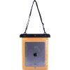 Voděodolné PVC pouzdro na tablet - oranžové