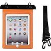 Voděodolné PVC pouzdro na tablet - oranžové