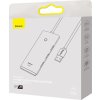 Baseus Lite Series HUB 4-Port (USB-A to 4x USB-A 3.0) 2m black (WKQX030201)
