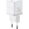 Nabíječka Baseus Palm 20W USB-C do zásuvky - bílá