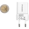 Wozinsky CMWCW 20W USB-C / USB-A nabíjačka do siete - biela
