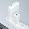 Wozinsky WWCEAC GaN USB-A USB-C 33W nabíječka do zásuvky - bílá