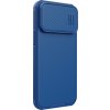 Nillkin CamShield S Case iPhone 14 Pro Max Armored Cover Camera Protector Blue