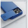 Nillkin CamShield S Case iPhone 14 Pro Max Armored Cover Camera Protector Blue