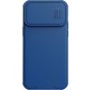 Nillkin CamShield S kryt pro iPhone 14 Pro Max, ochranný kryt pro kameru, modrý
