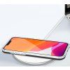 Průhledný silikonový kryt 3v1 pro iPhone 14 Pro Max s červeným rámečkem
