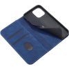 Pouzdro Magnet Fancy Case pro iPhone 14 Pro Max s výklopným stojánkem, modré