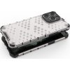 Hybridní armourovaný kryt Honeycomb pro iPhone 14 Pro Max, černý