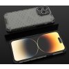 Hybridní armourovaný kryt Honeycomb pro iPhone 14 Pro Max, černý
