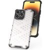 Hybridní armourovaný kryt Honeycomb pro iPhone 14 Pro Max, černý