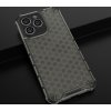 Hybridní armourovaný kryt Honeycomb pro iPhone 14 Pro Max, černý