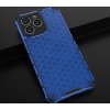 Kryt Honeycomb pro iPhone 14 Pro Max, hybridní, modrý