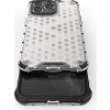 Kryt Honeycomb pro iPhone 14 Pro Max, hybridní, modrý
