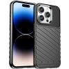 Kryt Thunder Case pre iPhone 14 Pro Max, čierny