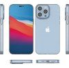 Průhledný gelový kryt Ultra Clear 0,5 mm pro iPhone 14 Pro Max