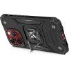 Pouzdro Wozinsky Ring Armor pro iPhone 15 Pro – zlaté