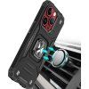 Pouzdro Wozinsky Ring Armor pro iPhone 15 Pro – zlaté