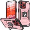 Pouzdro Wozinsky Ring Armor pro iPhone 15 Pro – zlaté