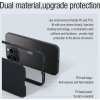 Magnetický kryt Nillkin Super Frosted Shield Pro pro iPhone 15 Pro - černý