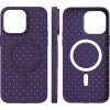 Woven kryt MagSafe pro iPhone 15 - tmavě modrý