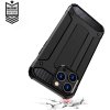 Hybridní Armor kryt na iPhone 15 Pro - černý