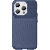 Armorovaný kryt Thunder pre iPhone 15 Pro - modrý
