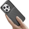 Armorovaný kryt Thunder pro iPhone 15 Pro - černý