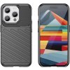 Armorovaný kryt Thunder pro iPhone 15 Pro - černý