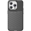 Armorovaný kryt Thunder pro iPhone 15 Pro - černý
