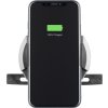 Univerzálny držiak CellularLine Pilot Active s prísavkou a funkciou bezdrôtového nabíjania, čierny