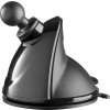 Univerzální držák CellularLine Pilot Active s přísavkou a funkcí bezdrátového nabíjení, černý