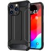 Hybridní Armor kryt na iPhone 15 Pro - modrý