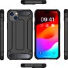 Hybridní Armor kryt na iPhone 15 Plus - modrý
