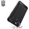 Hybridní Armor kryt na iPhone 15 Plus - černý