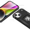 Obrněný kryt s držákem na prst pro iPhone 15 Plus Wozinsky Ring Armor - zlatý