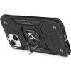 Obrněný kryt s držákem na prst pro iPhone 15 Plus Wozinsky Ring Armor - zlatý