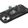 Obrněný kryt s držákem na prst pro iPhone 15 Plus Wozinsky Ring Armor - zlatý