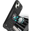 Obrněný kryt s držákem na prst pro iPhone 15 Plus Wozinsky Ring Armor - zlatý