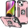 Obrněný kryt s držákem na prst pro iPhone 15 Plus Wozinsky Ring Armor - zlatý