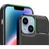 Peněženka 3v1 se stojánkem pro iPhone 15 Plus MagSafe RFID blokátor Dux Ducis Rafi Mag - černá