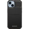 Peněženka 3v1 se stojánkem pro iPhone 15 Plus MagSafe RFID blokátor Dux Ducis Rafi Mag - černá