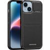 Peněženka 3v1 se stojánkem pro iPhone 15 Plus MagSafe RFID blokátor Dux Ducis Rafi Mag - černá