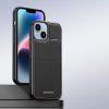 Peněženka 3v1 se stojánkem pro iPhone 15 Plus MagSafe RFID blokátor Dux Ducis Rafi Mag - černá