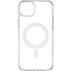 Magnetický kryt MagSafe pre iPhone 15 Plus - priehľadný