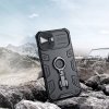 Nillkin CamShield Armor Pro Case iPhone 14 Plus obrněný kryt s krytem kamery a stojánkem modrý