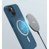 Magnetický kryt Nillkin Super Frosted Shield Pro pre iPhone 14 Plus s MagSafe, modrý