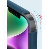 Magnetický kryt Nillkin Super Frosted Shield Pro pre iPhone 14 Plus s MagSafe, modrý